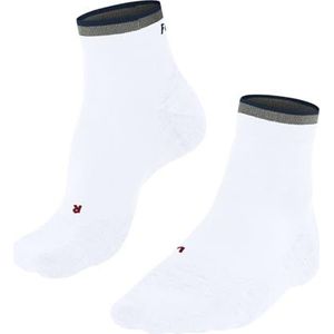 FALKE Hardloopsokken RU4 Endurance Short - Wit - Katoen - 1 Paar