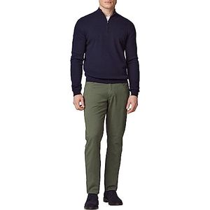 Hackett Londonvoor mannen. HM212491 Core Trinity groene broek (28/32), Casual, Katoen
