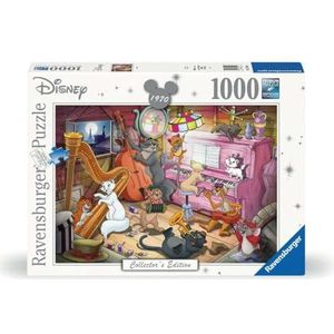 Ravensburger Spieleverlag Ravensburger 17542 Aristocats Disney-puzzel van 1000 stukjes voor volwassenen en kinderen van 14 jaar en ouder