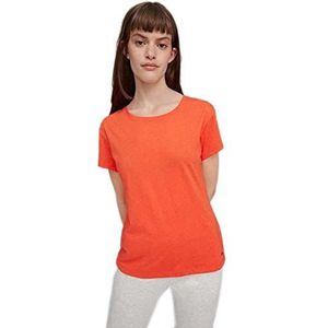 O'Neill Essential T-shirt met ronde hals voor dames, casual, logo, ronde hals