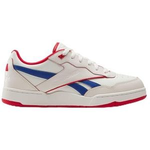 Reebok Unisex BB 4000 II Sneaker, Krijt/VECBLU/VECRED, 10 UK, Krijt Vecblu Vecred, 44.5 EU