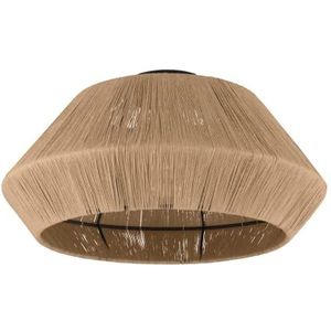 EGLO Alderney Plafondlamp - E27 - Ø 48 cm - Zwart/Bruin