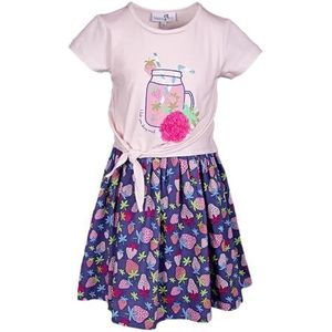 Happy Girls meisjesjurk kinderjurk, Rosé, 104