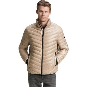 Tom Tailor - Regular Fit - Gewatteerd Jack - Effen - Heren