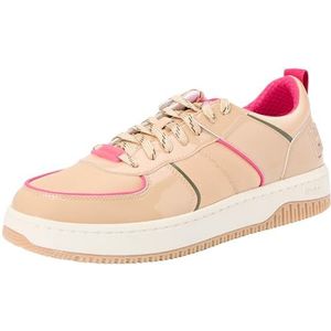 HUGO Kilian_Tenn_nycrpu, gymschoenen voor dames, open beige, 39 EU