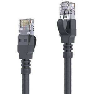 PureLink MC1000-100 CAT6A netwerkkabel S/FTP AWG 26 LSZH, halogeenvrij, 10,0 m zwart