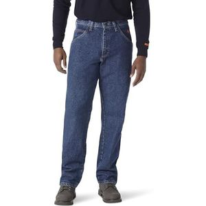 Wrangler Heren RIGGS WERKWEAR Grote & Tall Vlambestendige timmerman Jean Werk Utility Broek