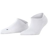 FALKE Dames Korte sokken Cool Kick Sneaker W SN Functioneel material Kort eenkleurig 1 Paar, Wit (White 2000), 37-38