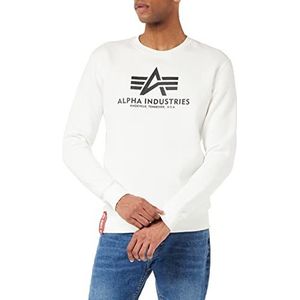 Alpha Industries Basic Sweatshirt voor heren White