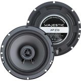 Nieuwe majestueuze paar luidspreker. ap-210 2 weg 165mm, 80w, polypropyleen
