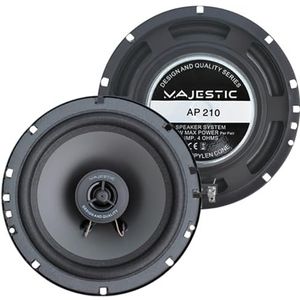 Majestic - AP-210 - Auto HiFi Luidsprekers - Ovaal - 200 W - 1-weg