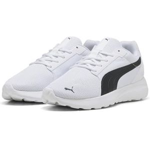PUMA - SOFTRIDE - Gymschoenen - Zwart - Mesh en Synthetisch Nubuck