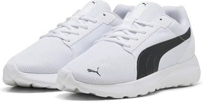 PUMA - SOFTRIDE - Gymschoenen - Zwart - Mesh en Synthetisch Nubuck