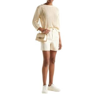 United Colors of Benetton Shorts voor dames, Beige, 32 NL
