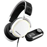 SteelSeries Arctis Pro GameDAC - Gaming hoofdtelefoon - Gecertificeerde Hi-Res Audio - ESS Sabre DAC - Wit