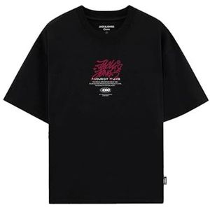 JACK & JONES Junior Jcoscripture Tee Ss Crew Neck FST Jnr, zwart, 152