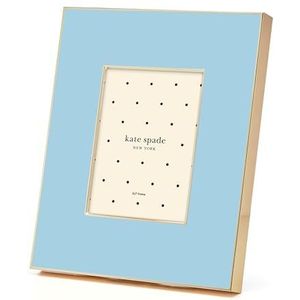 Kate Spade Make It Pop 5X7 Frame, 2.65, Blauw