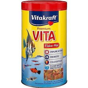 Vitakraft Visvoer Vita Flake-Mix, 1x 1L