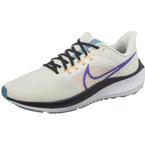 Nike Air Zoom Pegasus 39 Sneakers voor dames, Phantom Psychic Paars Witte top, 37.5 EU