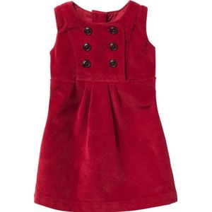 Tommy Hilfiger meisjesjurk (knielang) BAILY MINI DRESS SLVLS / GJ57107613