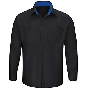 Red Kap Heren lange mouwen Performance Plus Shop Shirt