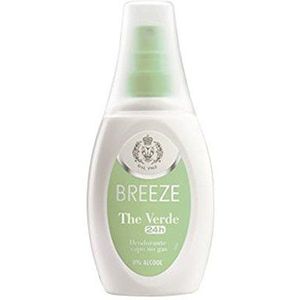 Breeze The Verde 75 Deo met verstuiver zonder gas