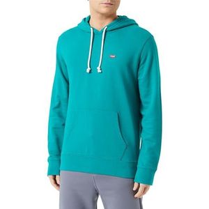 Levi's heren New Original Sweatshirt, Sporting Green, XS