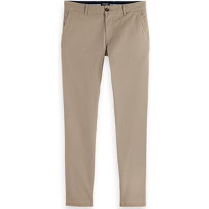 Scotch & Soda - Mott Chino - Plaza Taupe - Slim Fit Chino Broek