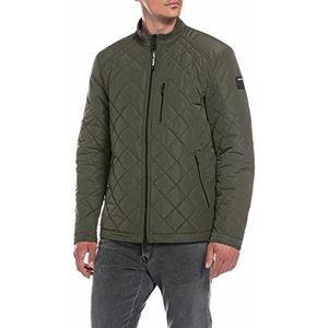 Replay Biker Jas, Donkere Militaire 432, S