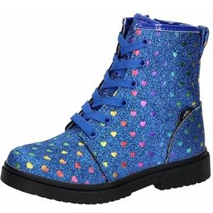 Lico Isalie modelaarzen, blauw/kleurrijk, 35 EU, Blauw veelkleurig., 35 EU