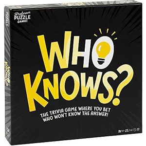 Who Knows? - Professor Puzzle