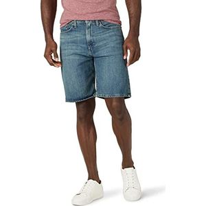 Wrangler Heren Classic Relaxed Fit Five Pocket Jean Short Denim, Maritiem, 38