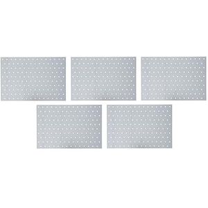 Alberts 820831 geperforeerde plaat, zilver