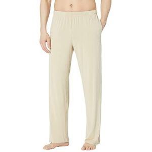 Emporio Armani Deluxe Viscose Herenbroek, Zand Yellow, S