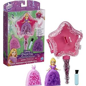 Disney Princess Styling verrassing, glitterstaaf, Rapunzel, speelgoed voor kinderen vanaf 4 jaar