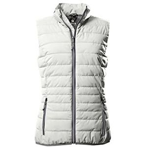 G.I.G.A. DX Women's Gewatteerd vest/functioneel vest in donzen look Sagany, broken white, 38, 39529-000