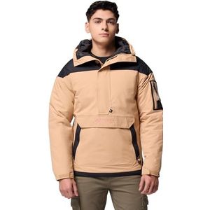 Columbia - CHALLENGER II INSULATED PULLOVER - Windjack - Beige