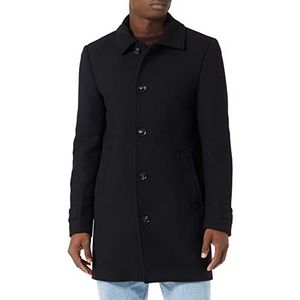 s.Oliver Heren 2116648 Wollen Mengsel Mantel, 999, 46, 9999, 46