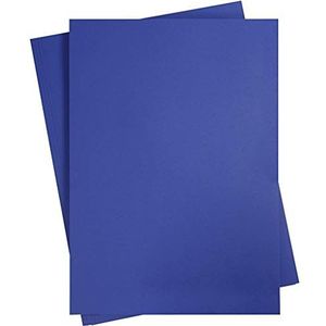 Gekleurde Kaart, A2 420x600 mm, 180 g, koninklijk blauw, 10 vellen