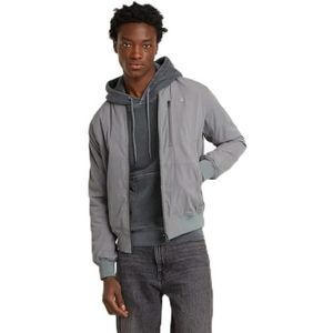 G-Star RAW Tech bomber, grijs (sharkskin D25508-D517-G677), XXL