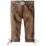 Stockerpoint - Siggi2 - Leren Broek - Havanna - Hoogwaardig Geitenvelours