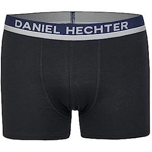 Daniel Hechter Heren 3-pack boxershorts, zwart, XL