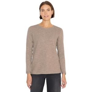 CECIL Structuurtrui Toffee Cream Heather Melange L