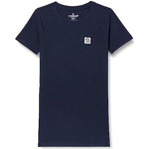 Vingino B-Basic T-shirt voor jongens, Midnight Blue, 14 Jaar