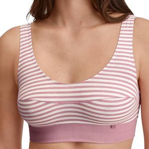 CALIDA - Bustier Elastic - Rose print - Aansluitend - Zonder Beugels