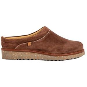 El Naturalista N5636 FELSEN, mule, dames, chocolade, maat 42, Chocolade, 42 EU