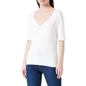 s.Oliver BLACK LABEL Gebreide damestrui, wit, 48