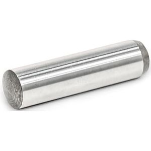 Ganter Normelemente | Cilinderpennen DIN 6325 | 5 stuks | grootte 12x120 | tolerantie m6 | staal