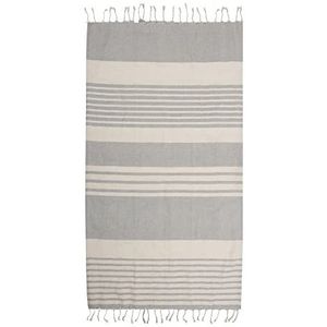 Sagaform Ella Hamam handdoek, katoen, beige, 145 x 250 cm, 9