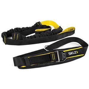 SKLZ Acceleration Trainer, verstelbare riem met snelsluiting, weerstandstraining om snelheid en kracht te verhogen, zwart